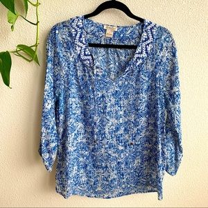 Women’s Lucky Band Blouse